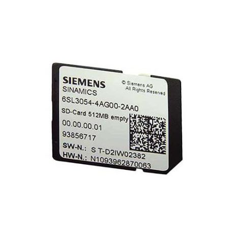 6SL3054-7TF00-2BA0 – Thẻ nhớ SINAMICS Firmware V5.2