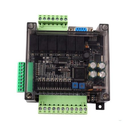 Board PLC Mitsubishi FX3U-14MR 6AD 2DA