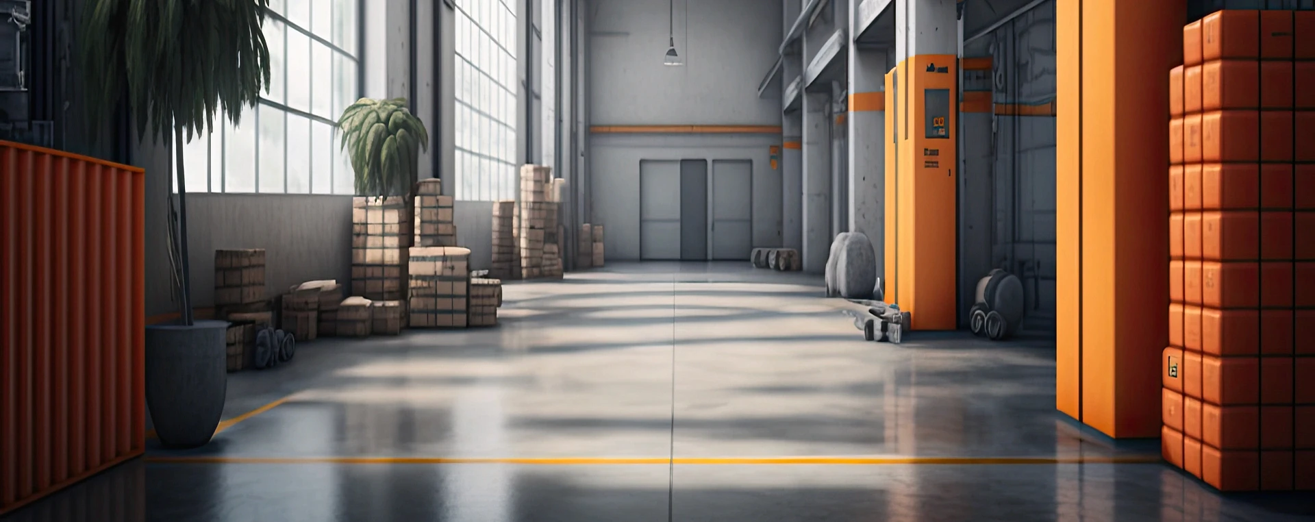 Get in touch manufacturing facility